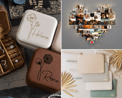 Personalized Gift for HER 👩 cover photo collage