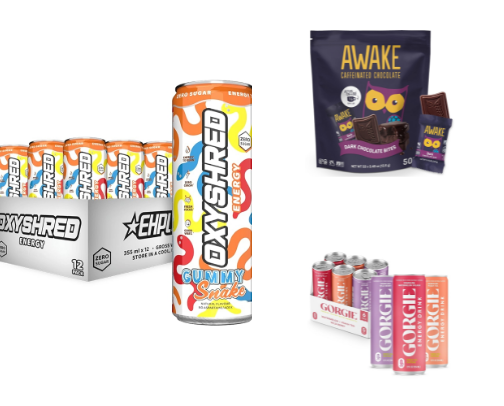 Caffeine, Collagen & Questionable Levels of Productivity cover photo collage