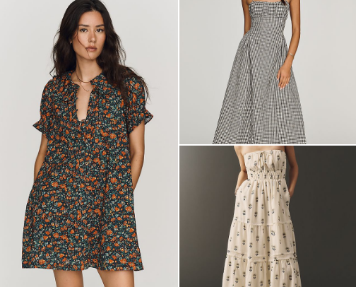 Anthropologie Summer Outfit Ideas cover photo collage