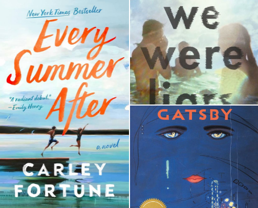 FAVORITE BOOKS cover photo collage