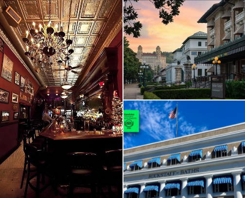 My top Hot Springs Arkansas recs cover photo collage