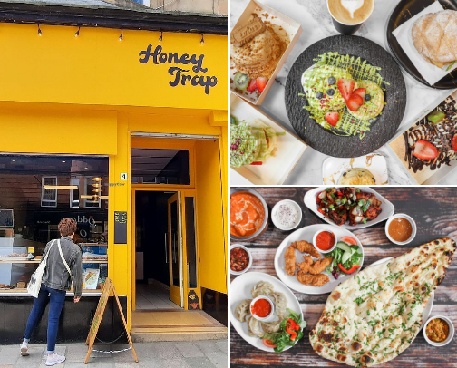 Pocket-Sized Picks: Glasgow Southside Eats cover photo collage