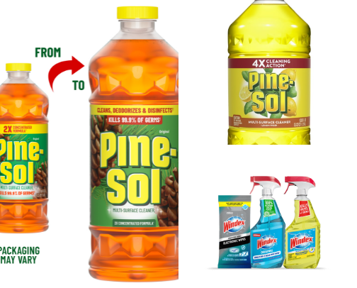Spring Cleaning cover photo collage