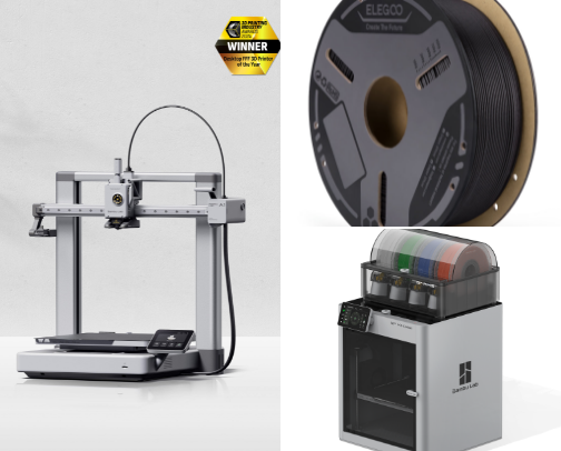 3D printing cover photo collage