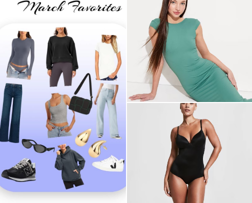 Spring and Summer Favorites cover photo collage