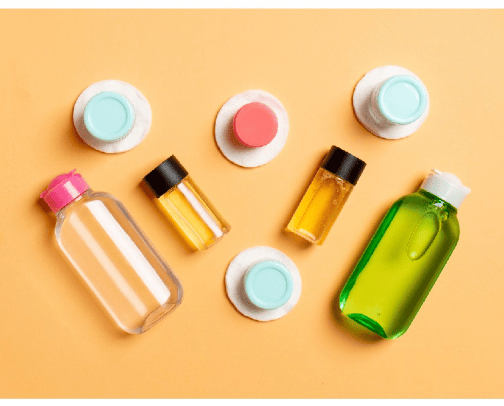 Travel sizes cover photo collage