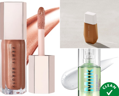 Favorite summer beauty products cover photo collage