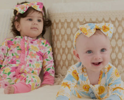 Sustainable Clothing for the Littlies cover photo collage