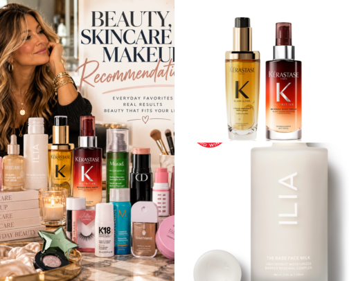 Sephora, Buy, Use, Recycle, Repeat cover photo collage