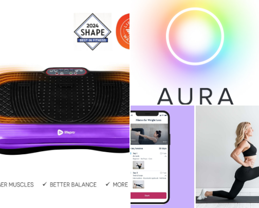 Healthy recs! cover photo collage