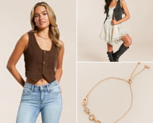 Country Concert Outfit Inspo! cover photo collage