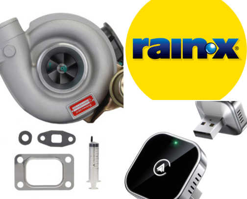 Vehicle stuff! cover photo collage