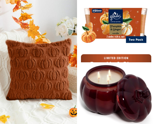 Fall Decor cover photo collage