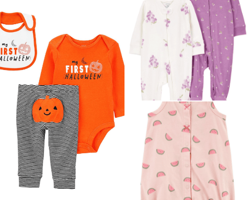 fav babygirl clothes cover photo collage