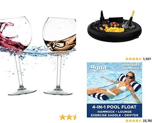 Pool Love cover photo collage