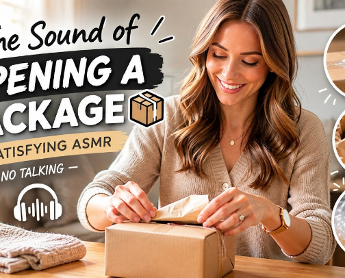 Most Satisfying ASMR Sounds cover photo collage