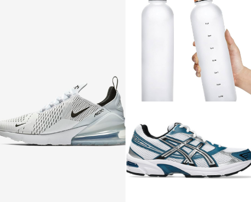 My favorite athletic looks cover photo collage