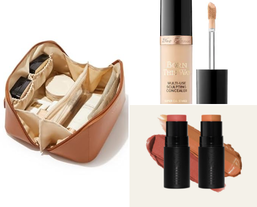 ✨ Fave On-the Go Beauty Products you NEED cover photo collage