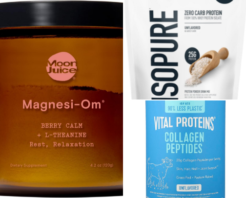 Supplements I take to level up my overall health cover photo collage