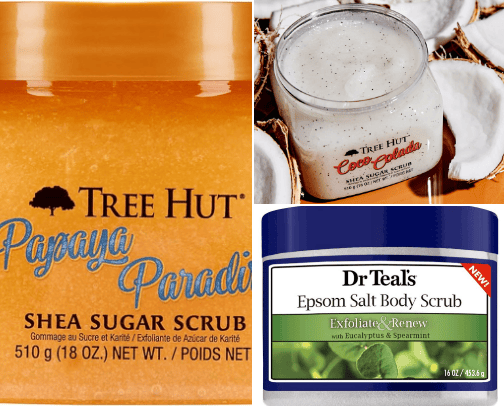 Bath and Body cover photo collage