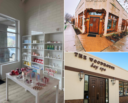 My Utah Self-Care Guide: Spas, Studios, and Beauty Spots I Love cover photo collage
