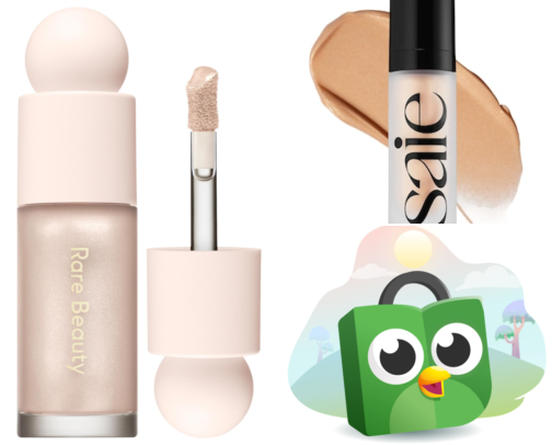Soft Aesthetic Makeup I Actually Wear When Golden Hour Photos Matter cover photo collage