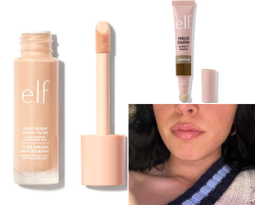 My everyday beauty routine !! cover photo collage