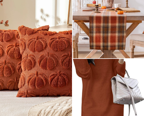 Amazon Fall2026 clothing and decor must-haves currently in my basket cover photo collage