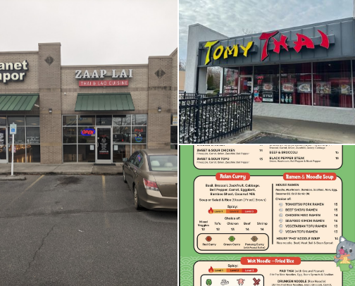 Places to eat in Johnson City TN cover photo collage