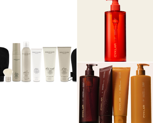 Body Care cover photo collage