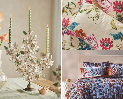 Floral Inspiration cover photo collage