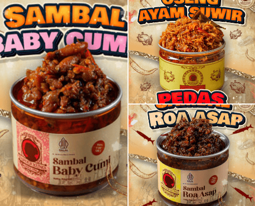Indonesian Spicy cover photo collage