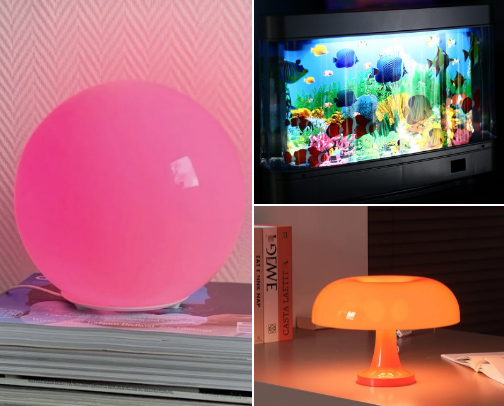 turn off the big light 🙄 cover photo collage