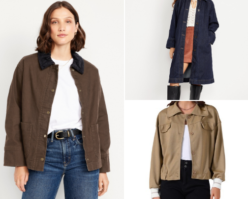 Unique Jackets for Fall cover photo collage