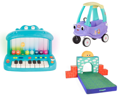 toddler gift ideas cover photo collage