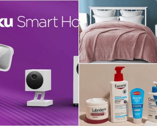 Walmart haul cover photo collage
