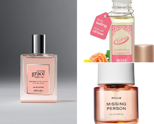 Best affordable floral perfumes💐🌸 cover photo collage