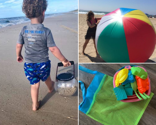 Beach Toys Your Kiddo's Will Be OBSESSED WITH! cover photo collage