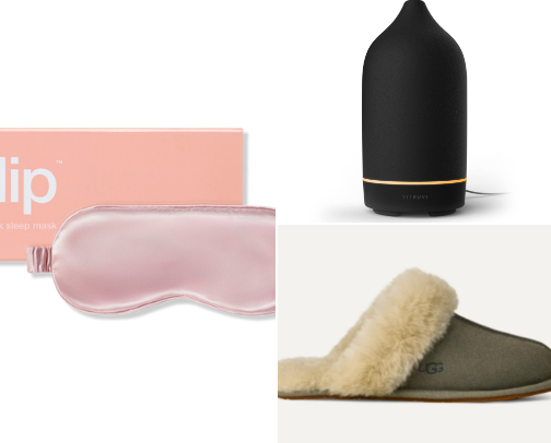 October Glow-Up: Self-Care Rituals for Cozy Season cover photo collage