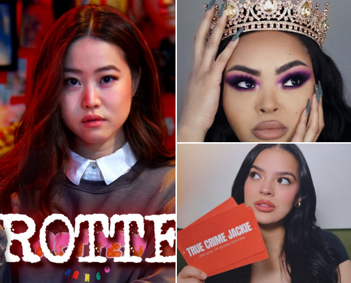 True crime cover photo collage