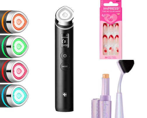 My favorite beauty recs cover photo collage