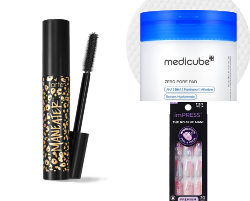 My favorite beauty recs cover photo collage