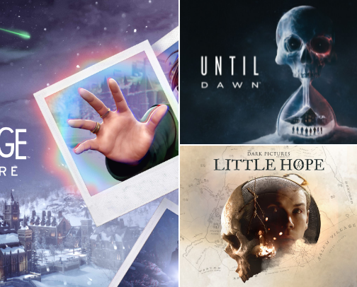 Games I played! cover photo collage