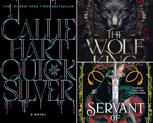 My favorite book recs cover photo collage