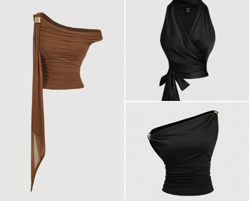 Top 6 Must-Have SHEIN Tops for 2025! 👚✨ cover photo collage