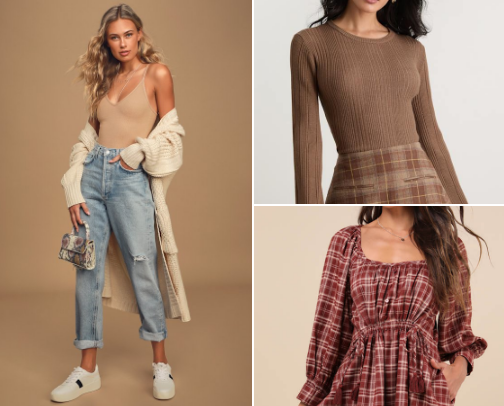 Fall outfit ideas 🍁🎃 cover photo collage
