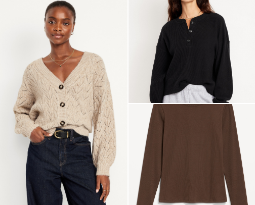 Old Navy Fall Finds cover photo collage