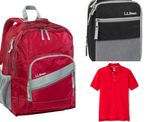 Back to School Goodies and Favs for the Uniformed Kids! cover photo collage