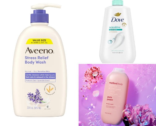 Clean Girl Body Care Routine cover photo collage