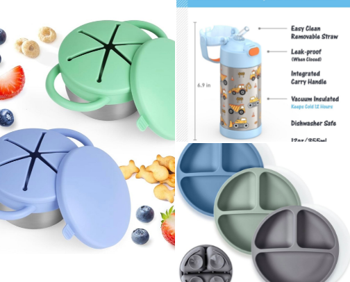 👶 Toddler Essentials cover photo collage